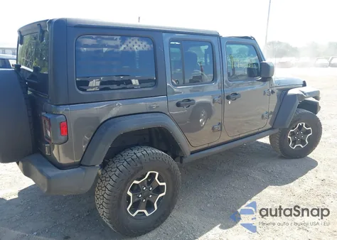 2022 Jeep Wrangler Unlimited Sport S 4X4 from USA, damaged, VIN 1C4HJXDG3NW155341